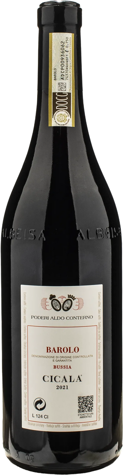 Aldo Conterno Barolo Bussia Cicala 2021