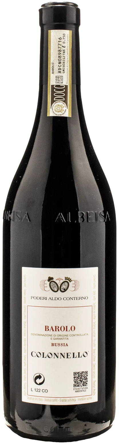 Aldo Conterno Barolo Bussia Colonnello 2020