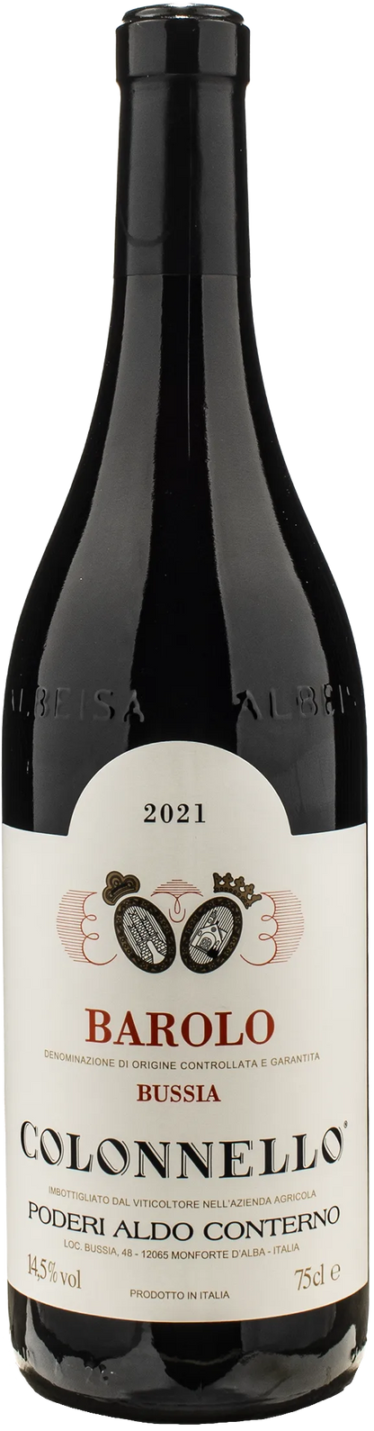Aldo Conterno Barolo Bussia Colonnello 2021