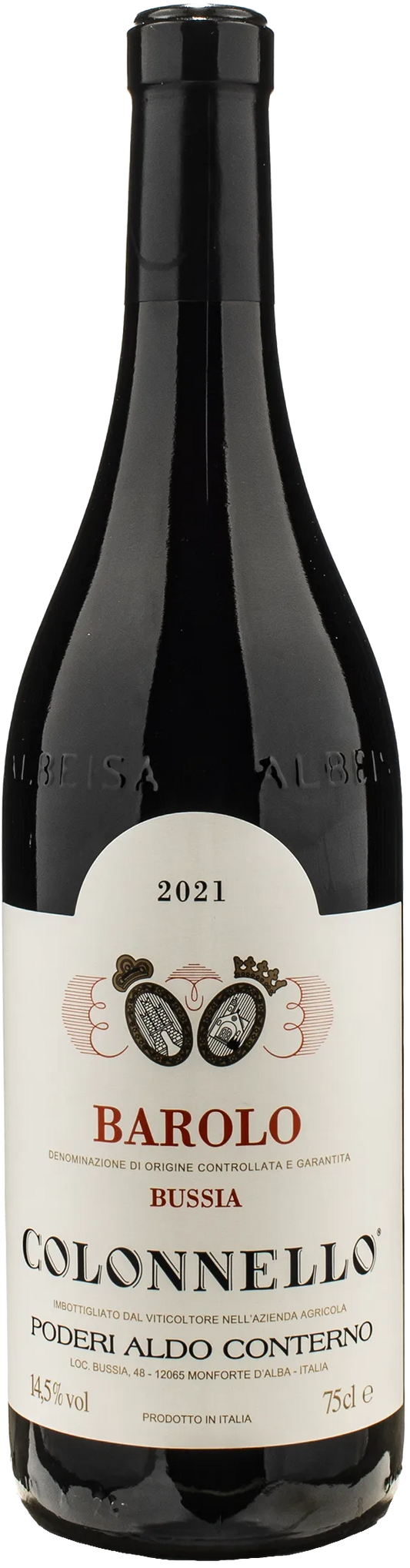 Aldo Conterno Barolo Bussia Colonnello 2021