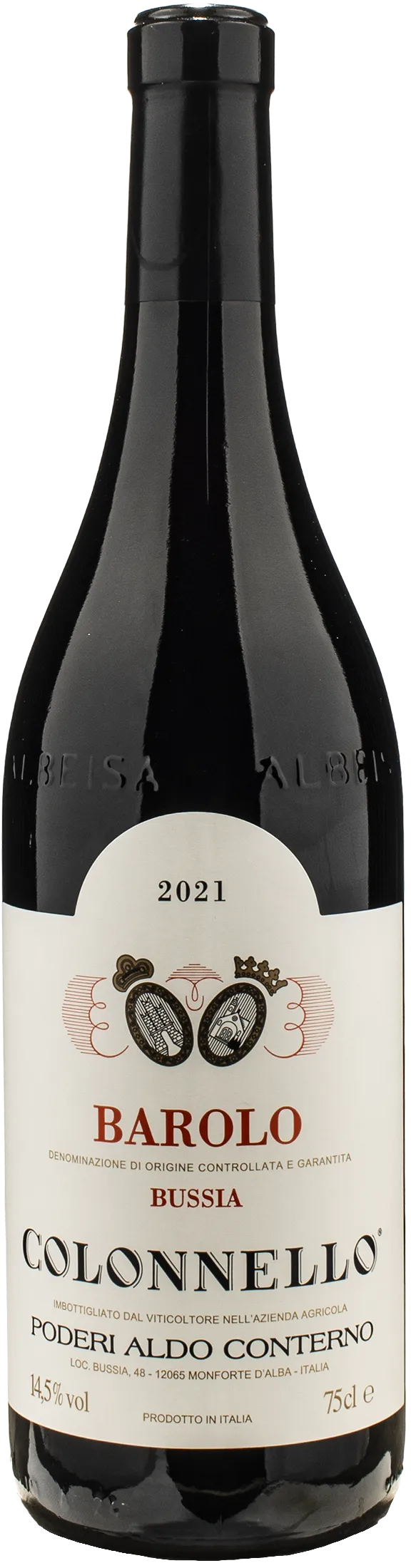 Aldo Conterno Barolo Bussia Colonnello 2021