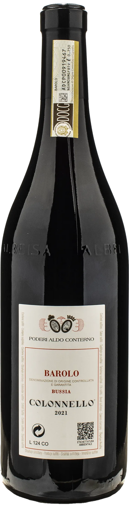 Aldo Conterno Barolo Bussia Colonnello 2021