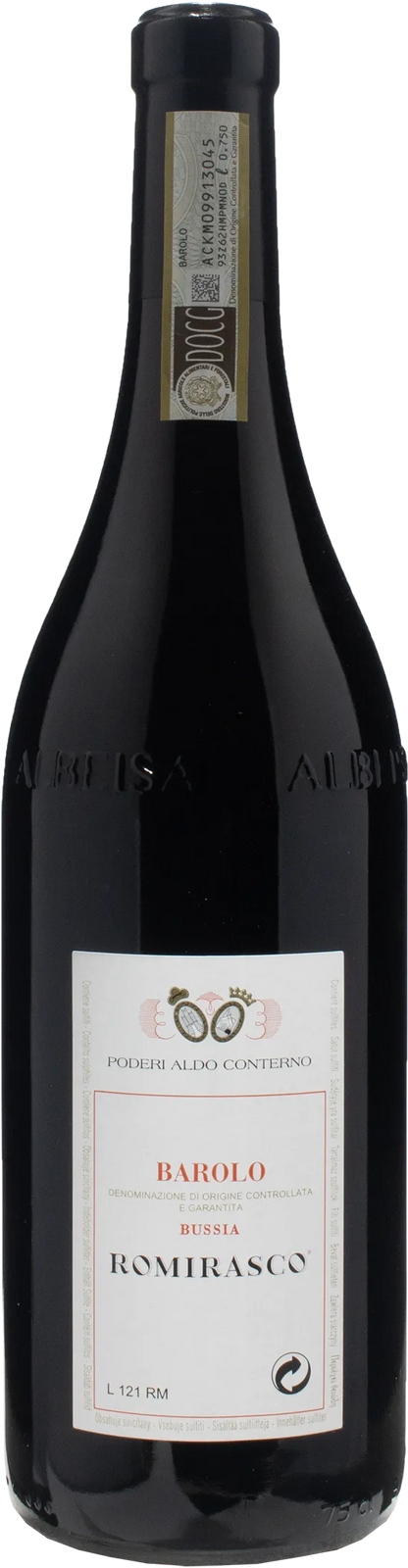 Aldo Conterno Barolo Bussia Romirasco 2020