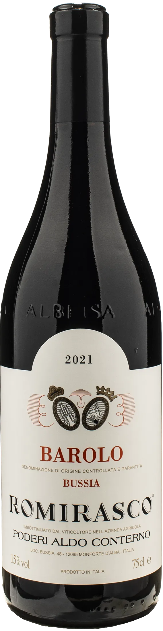 Aldo Conterno Barolo Bussia Romirasco 2021