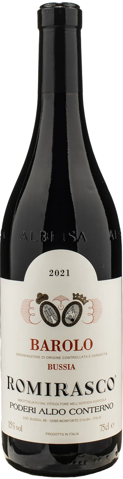 Aldo Conterno Barolo Bussia Romirasco 2021