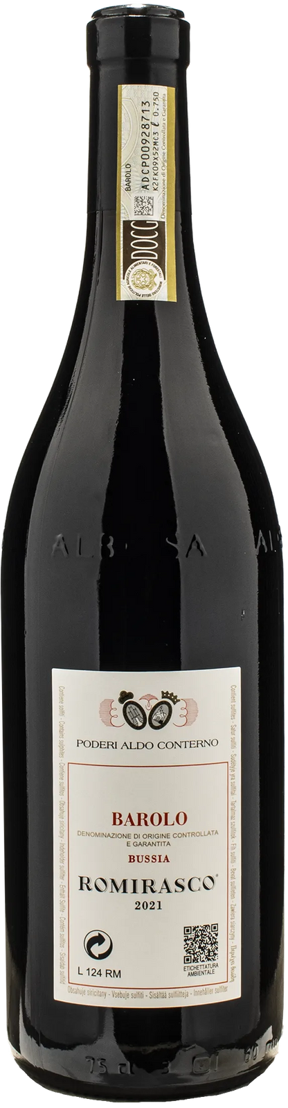 Aldo Conterno Barolo Bussia Romirasco 2021