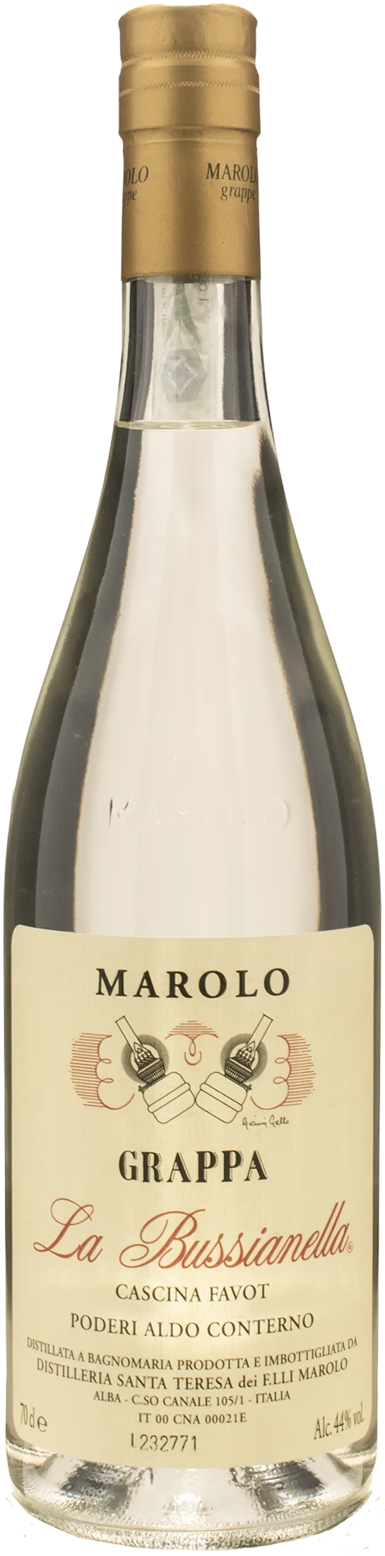 Aldo Conterno Grappa La Bussianella Cascina Favot 0.7L