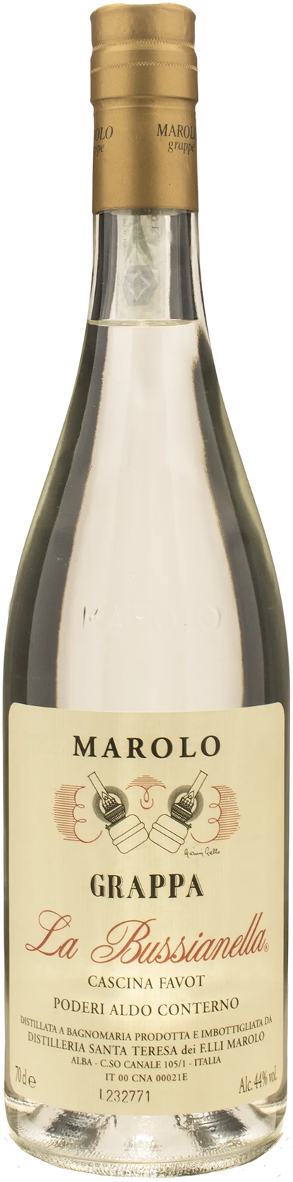 Aldo Conterno Grappa La Bussianella Cascina Favot 0.7L