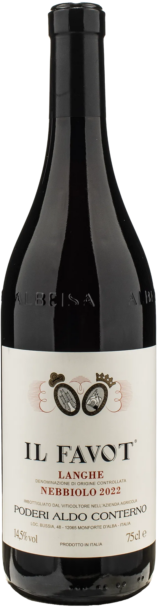 Aldo Conterno Langhe Nebbiolo Il Favot 2022