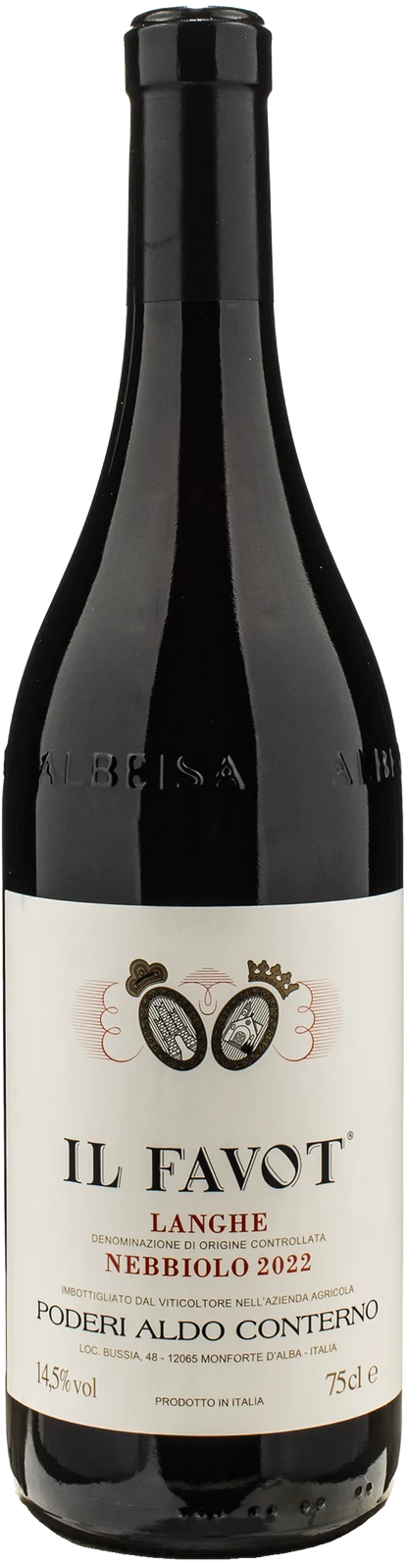 Aldo Conterno Langhe Nebbiolo Il Favot 2022