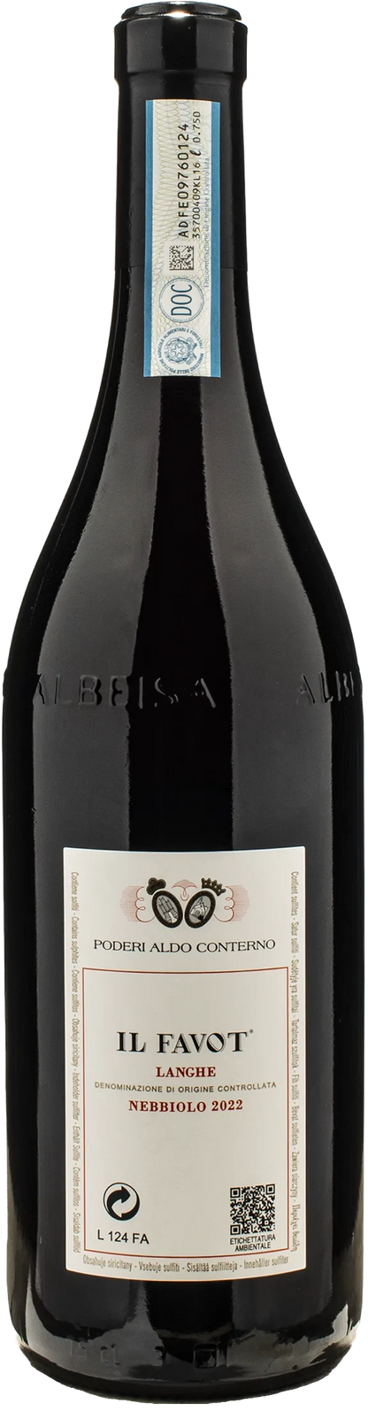 Aldo Conterno Langhe Nebbiolo Il Favot 2022