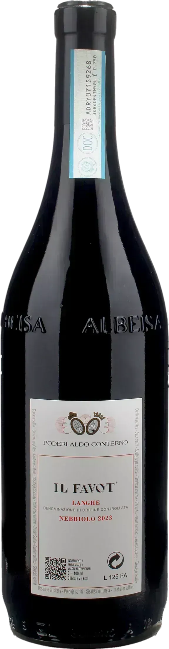 Aldo Conterno Langhe Nebbiolo Il Favot 2023