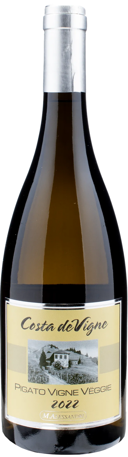 Alessandri Costa Delle Vigne Pigato Riviera Ligure Ponente Vigne Veggie 2022