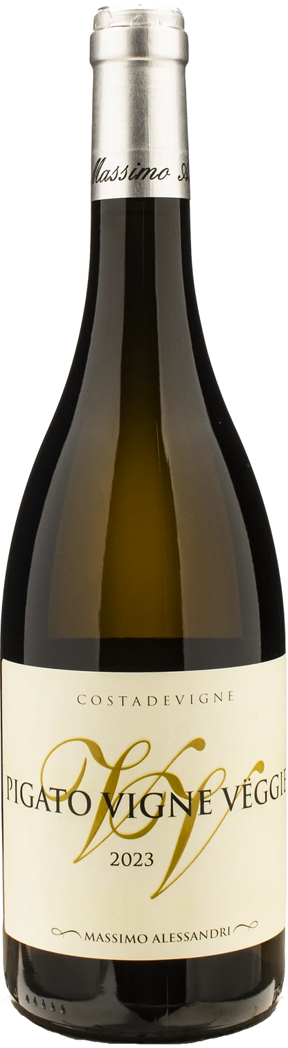 Alessandri Costa Delle Vigne Pigato Riviera Ligure Ponente Vigne Veggie 2023