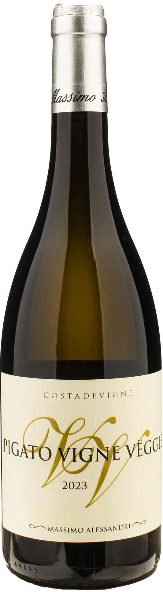 Alessandri Costa Delle Vigne Pigato Riviera Ligure Ponente Vigne Veggie 2023
