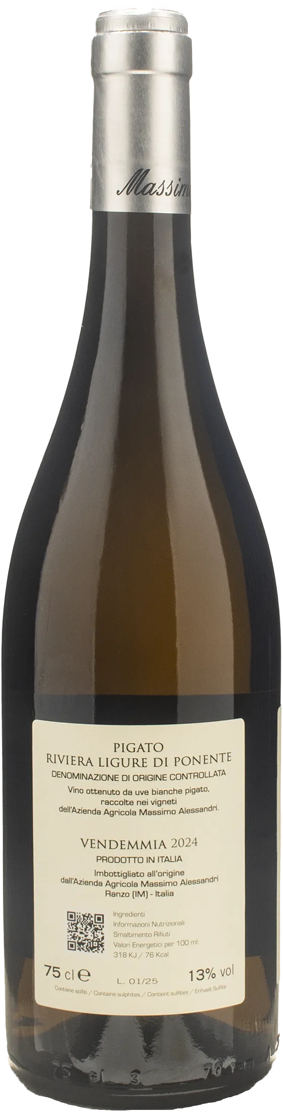 Alessandri Pigato Riviera Ligure Ponente Costa de Vigne 2024