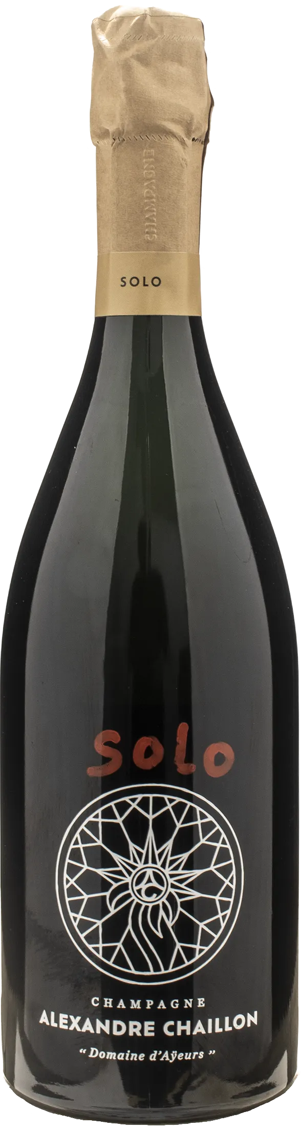 Alexandre Chaillon Champagne Blanc de Noirs Solo Brut Nature 2020
