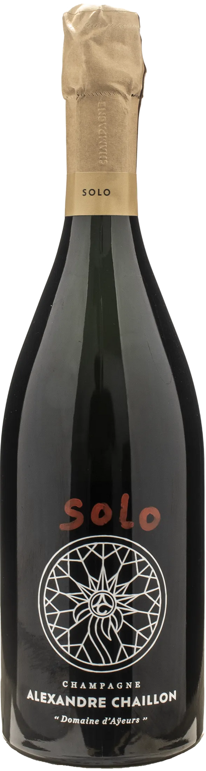 Alexandre Chaillon Champagne Blanc de Noirs Solo Brut Nature 2020
