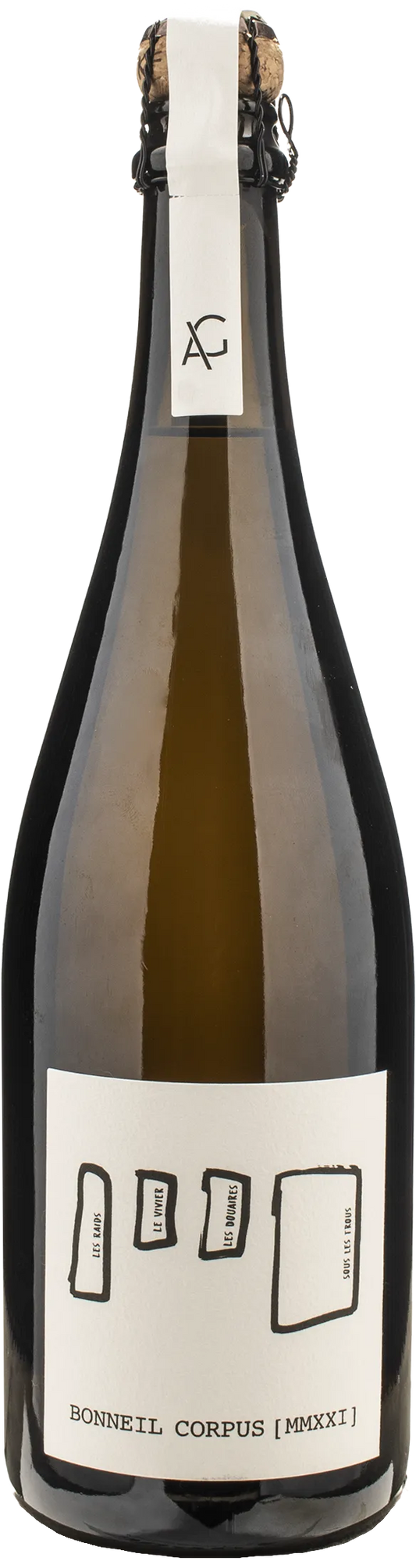 Alexandre Grimee Blanc de Noirs Brut Nature Champagne Bonneil Corpus 2021