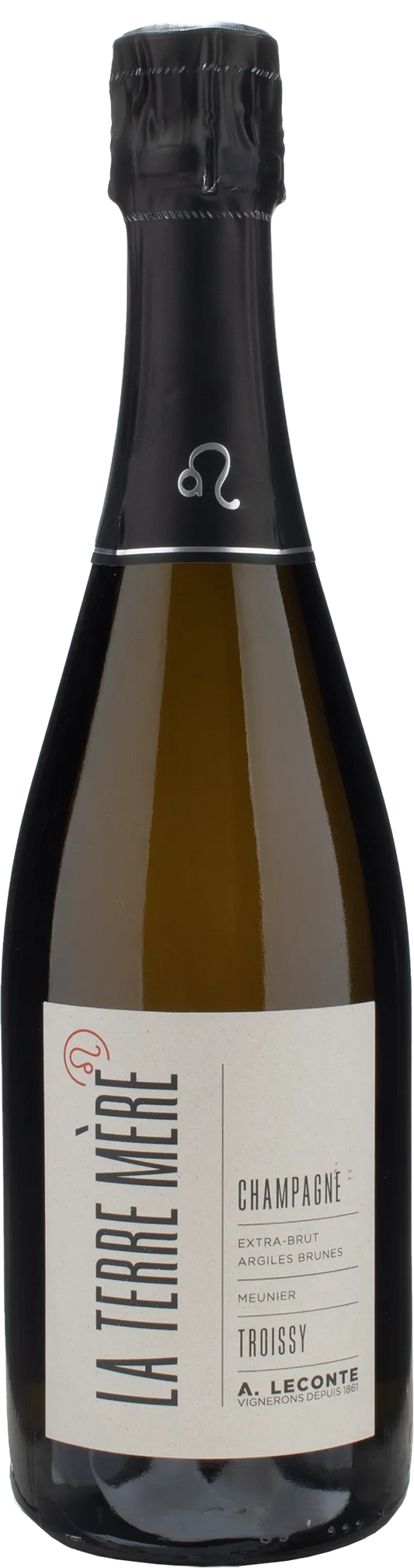 Alexis Leconte Champagne La Terre Mere Meunier a Troissy Extra Brut