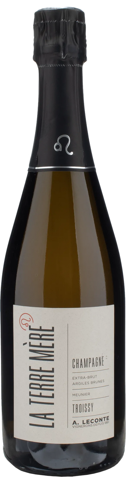 Alexis Leconte Champagne La Terre Mere Meunier à Troissy Extra Brut