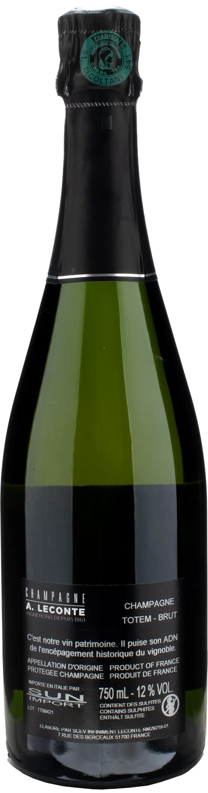Alexis Leconte  Champagne Totem Brut