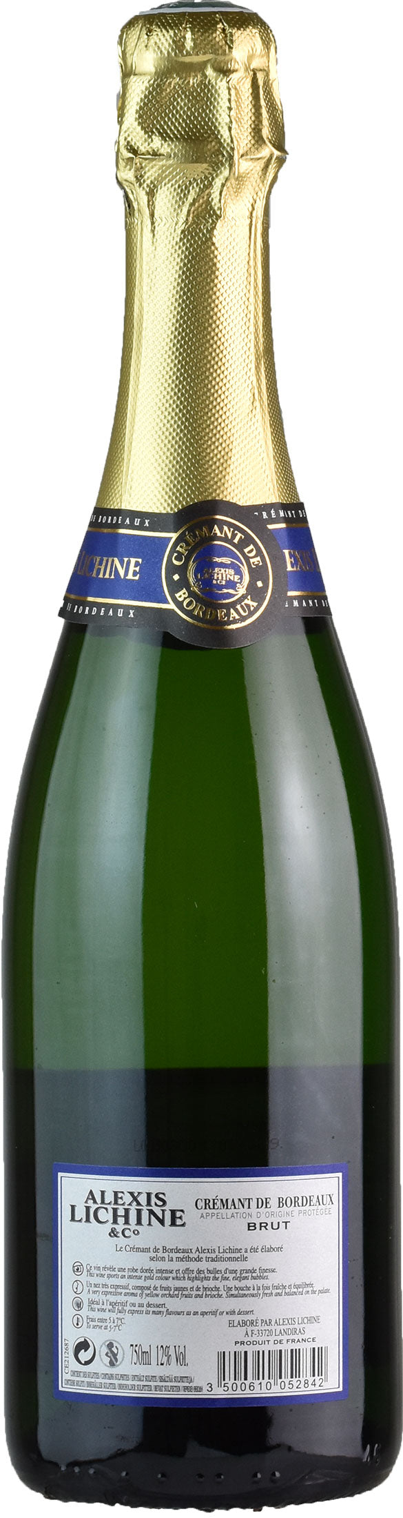 Alexis Lichine Cremant de Bordeaux Brut | XtraWine