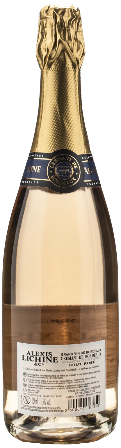Alexis Lichine Cremant de Bordeaux Rosé Brut
