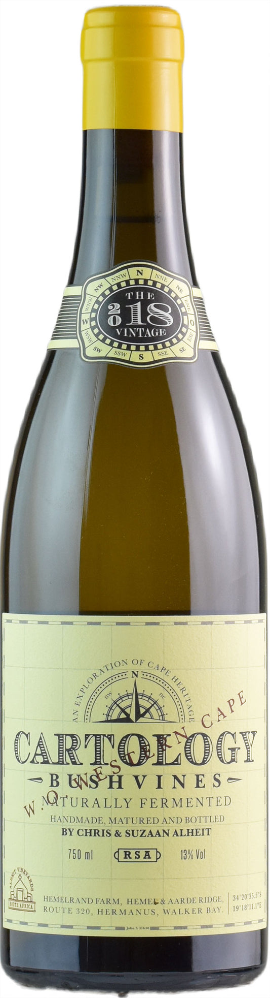 Alheit Vineyard Cartology 2018