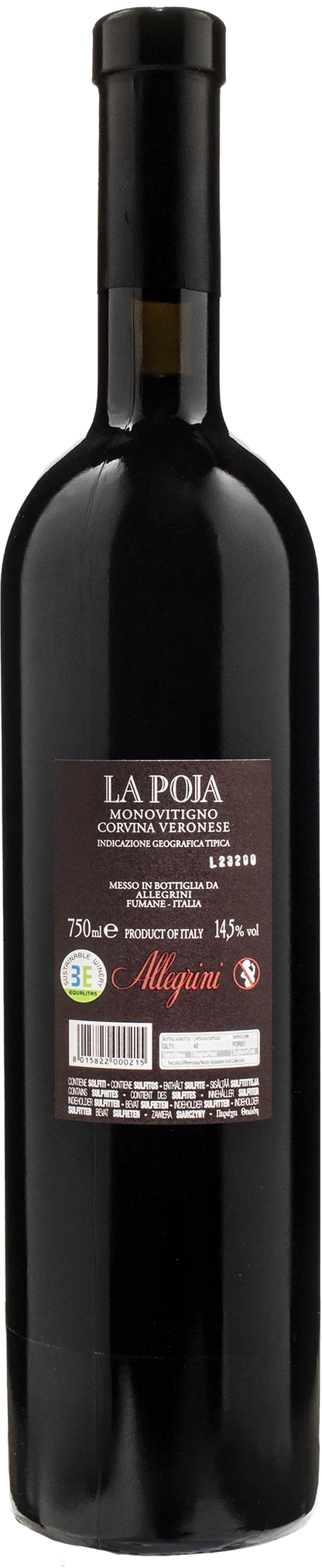 Allegrini La Poja Corvina 2018