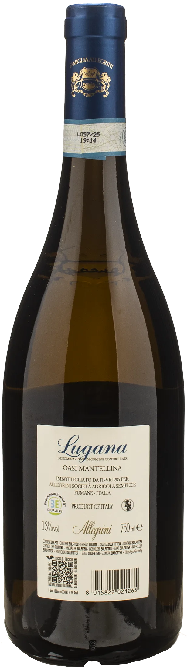 Allegrini Lugana Oasi Mantellina 2024