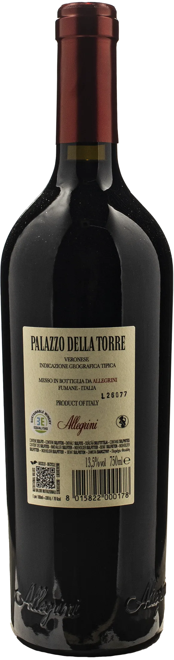 Allegrini Palazzo della Torre 2023