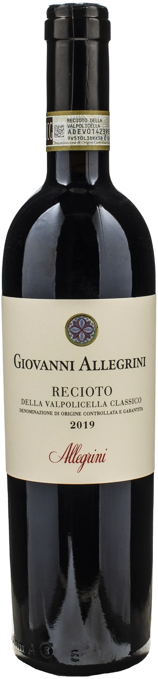 Allegrini Recioto della Valpolicella Classico Giovanni Allegrini 0,5L 2019