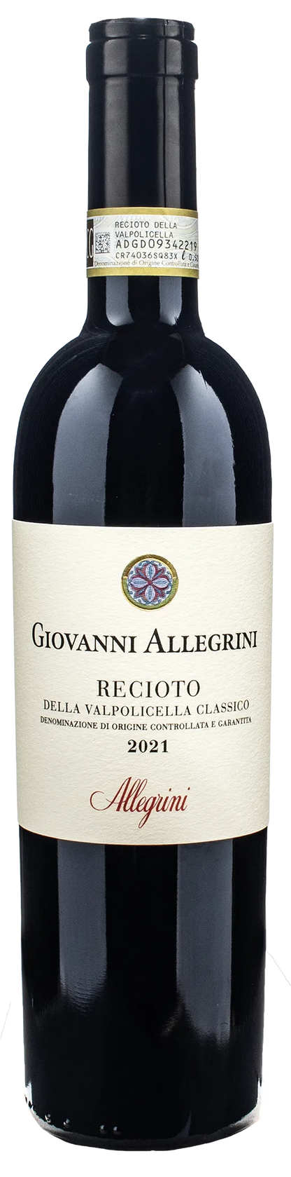 Allegrini Recioto della Valpolicella Classico Giovanni Allegrini 0.5L 2021
