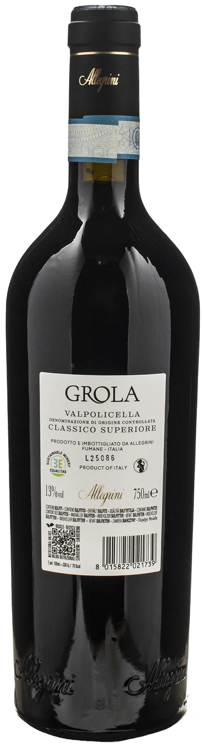 Allegrini Valpolicella Classico Superiore Grola 2022