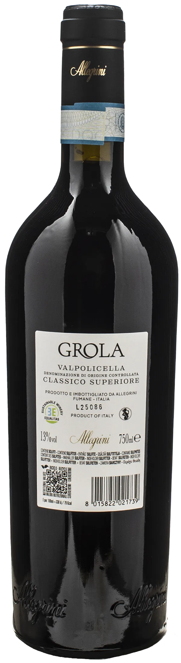 Allegrini Valpolicella Classico Superiore Grola 2022