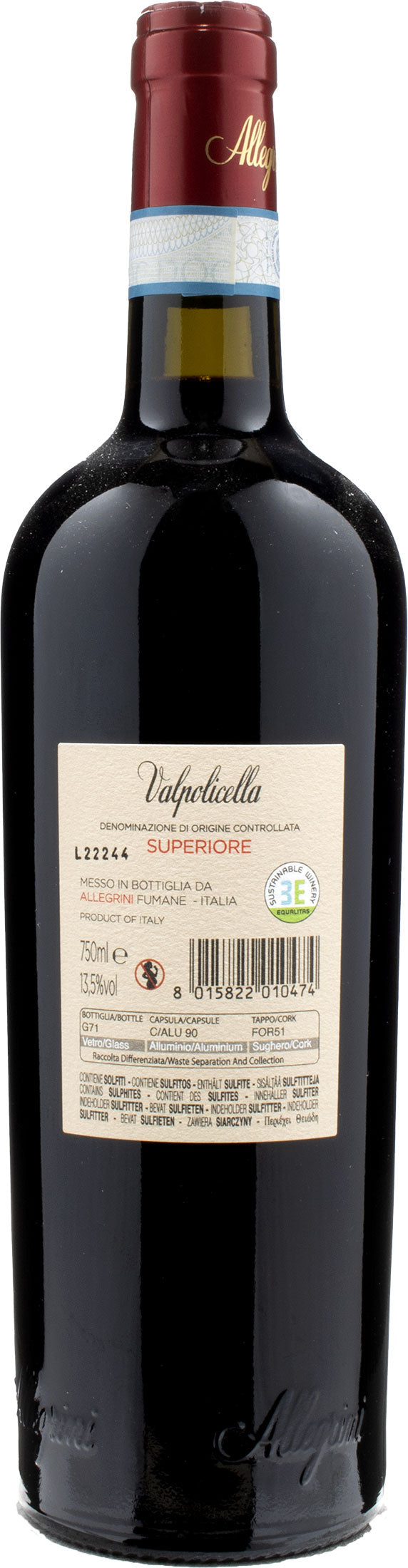 Allegrini Valpolicella Superiore 2020