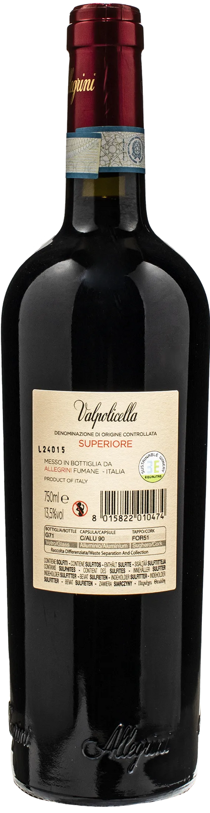 Allegrini Valpolicella Superiore 2021