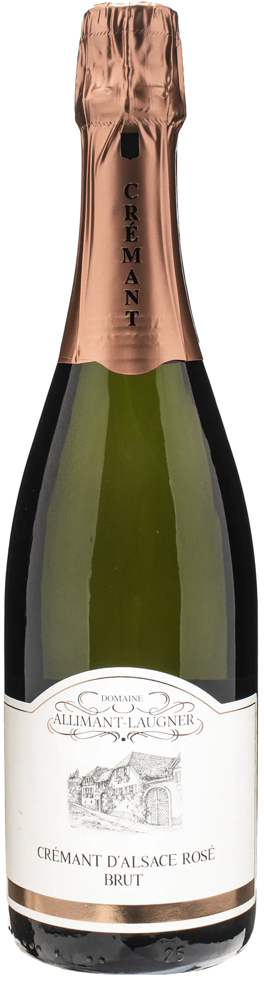 Allimant-Laugner Cremant d'Alsace Rosé Brut