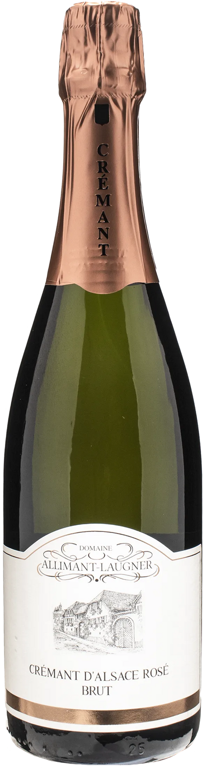 Allimant Laugner Cremant d'Alsace Rosè Brut