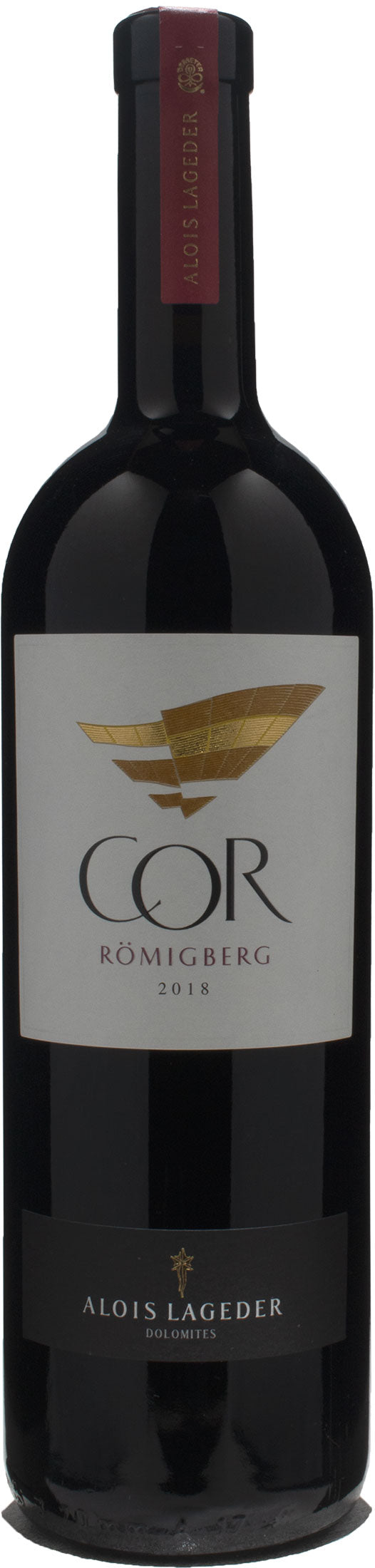 Alois Lageder Cabernet Sauvignon Cor Romigberg 2018