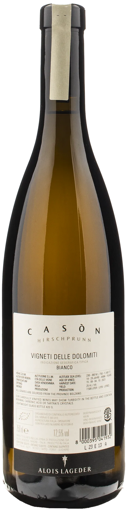 Alois Lageder Cason Bianco 2021