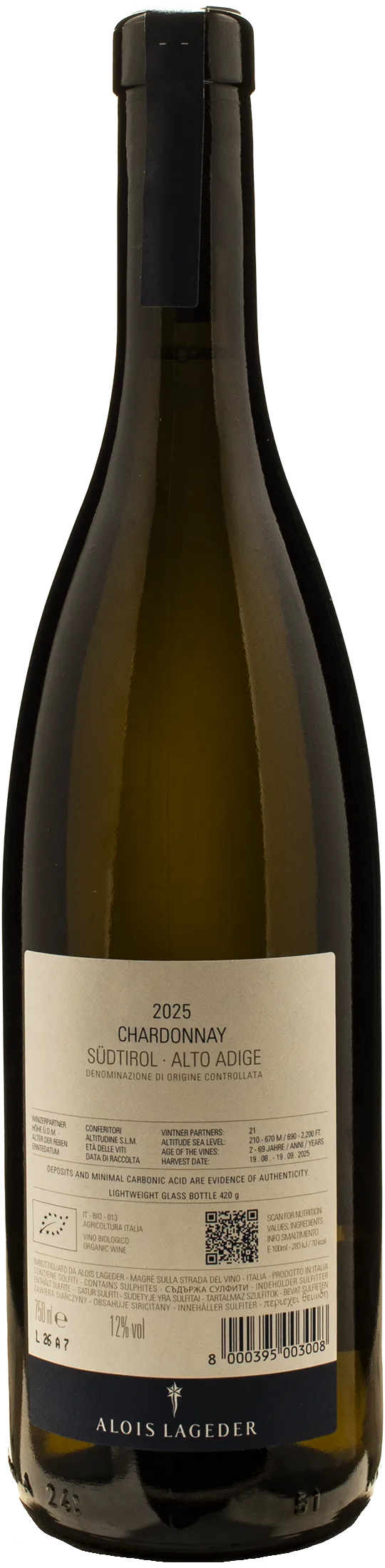 Alois Lageder Chardonnay 2025
