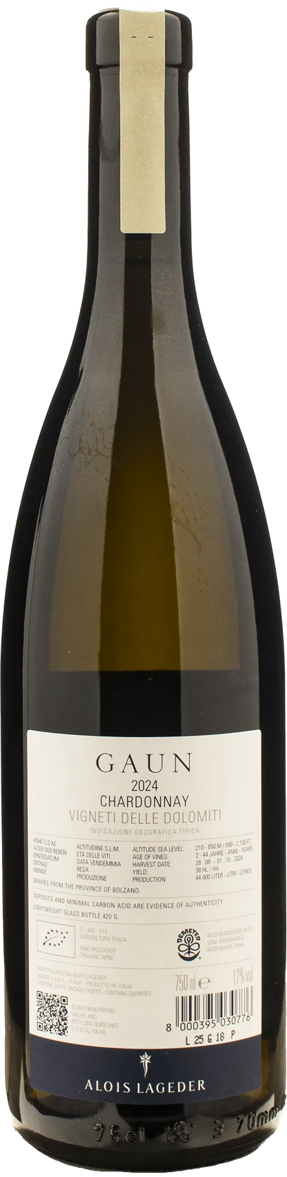 Alois Lageder Chardonnay Gaun 2024