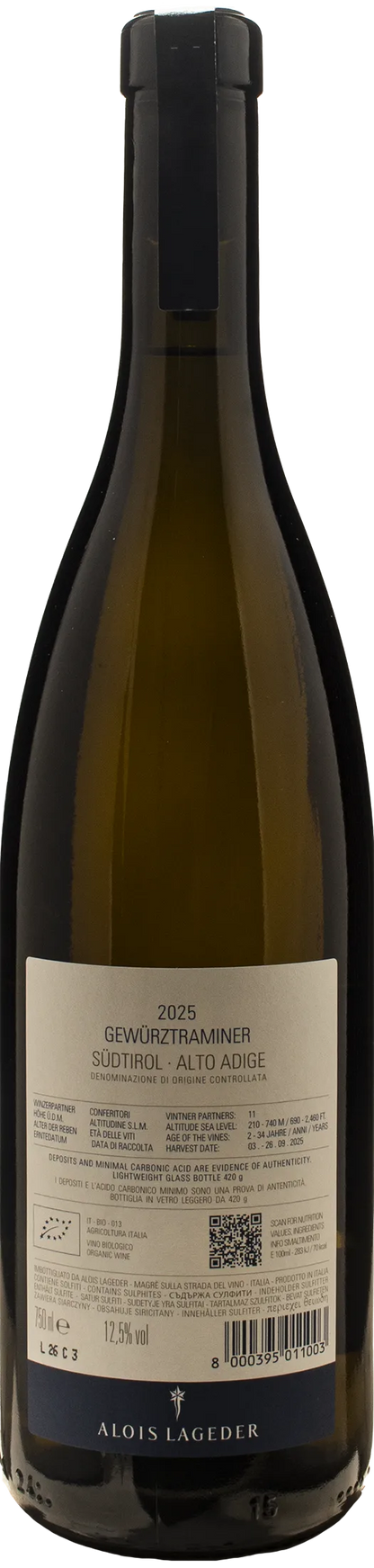 Alois Lageder Gewurztraminer 2025