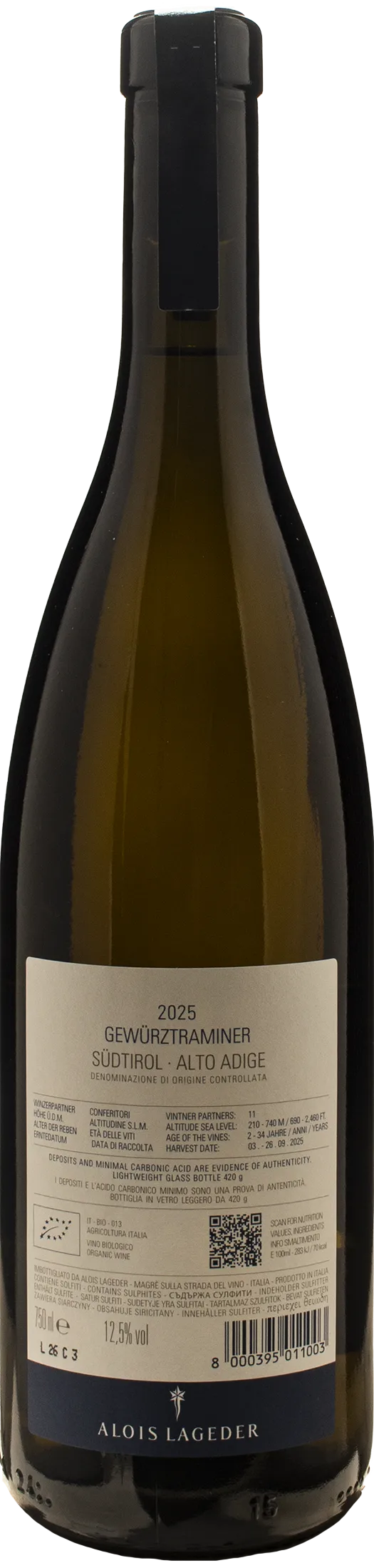 Alois Lageder Gewurztraminer 2025