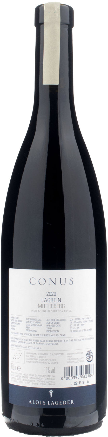 Alois Lageder Lagrein Conus 2020