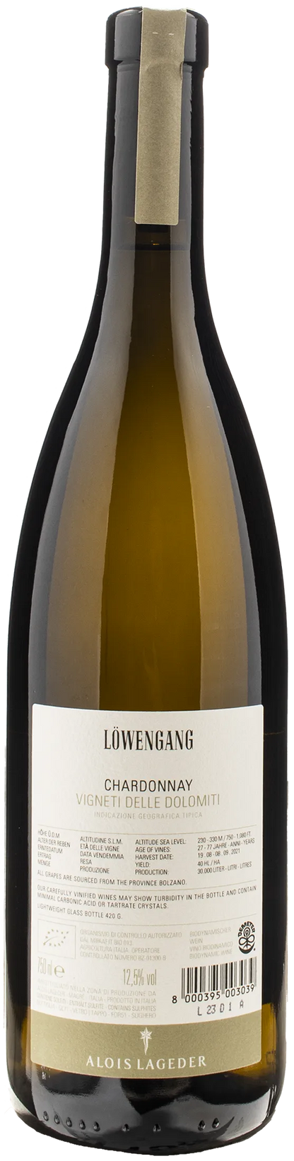 Alois Lageder Löwengang Chardonnay 2021