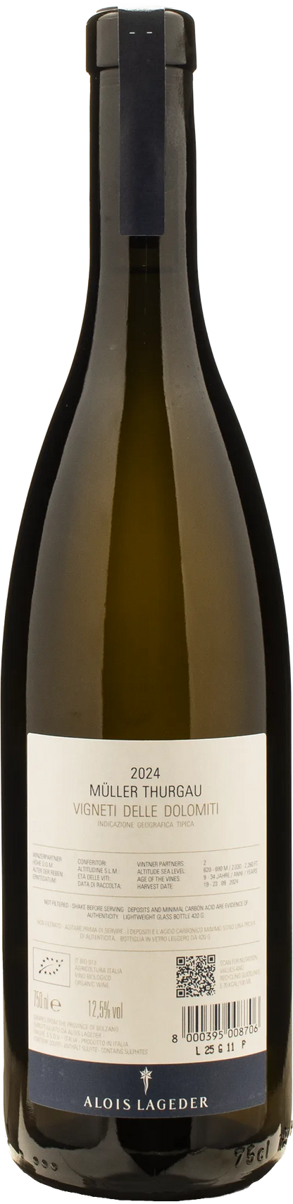 Alois Lageder Müller Thurgau 2024