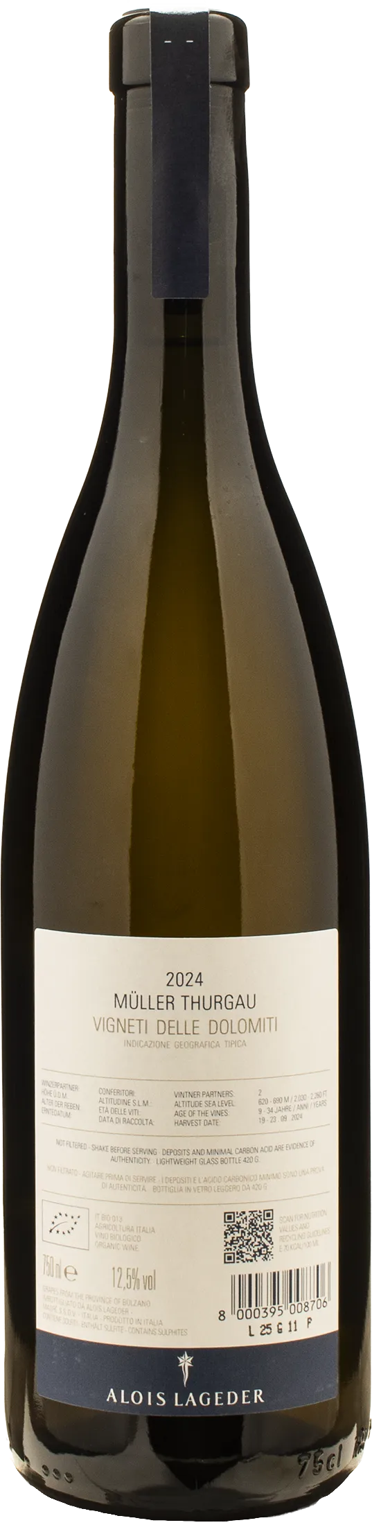 Alois Lageder Muller Thurgau 2024